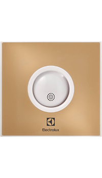 Вентилятор вытяжной ELECTROLUX Rainbow EAFR-100 beige обратный клапан