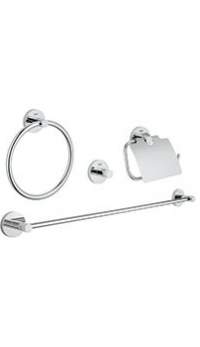 Набор аксессуаров GROHE Essentials Cube 40776001 4 предмета