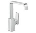 Смеситель для раковины HANSGROHE Metropol с поворотным изливом и донным клапаном 32511000