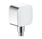 Шланговое подсоединение HANSGROHE Fixfit Square 26457000