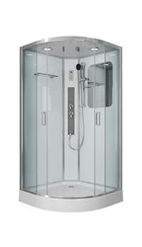 Душевая кабина NIAGARA Premium NG-6002G 100x100x210