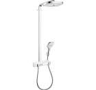 Душевая стойка HANSGROHE Raindance Select E 27127400 белый/хром