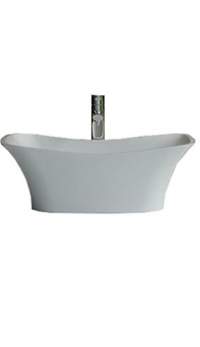 Раковина накладная NS BATH NST-5836G, 58